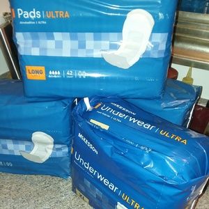 Incontinence pads